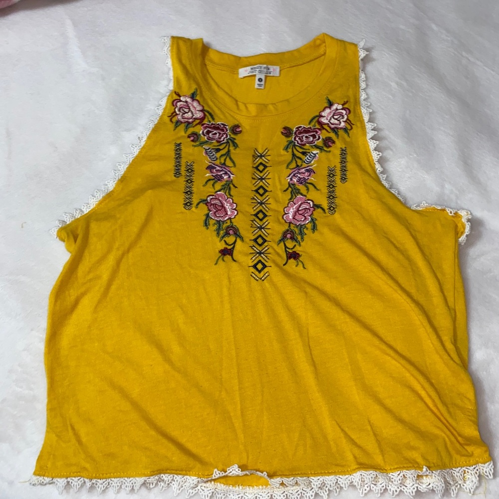 Cute summer tank